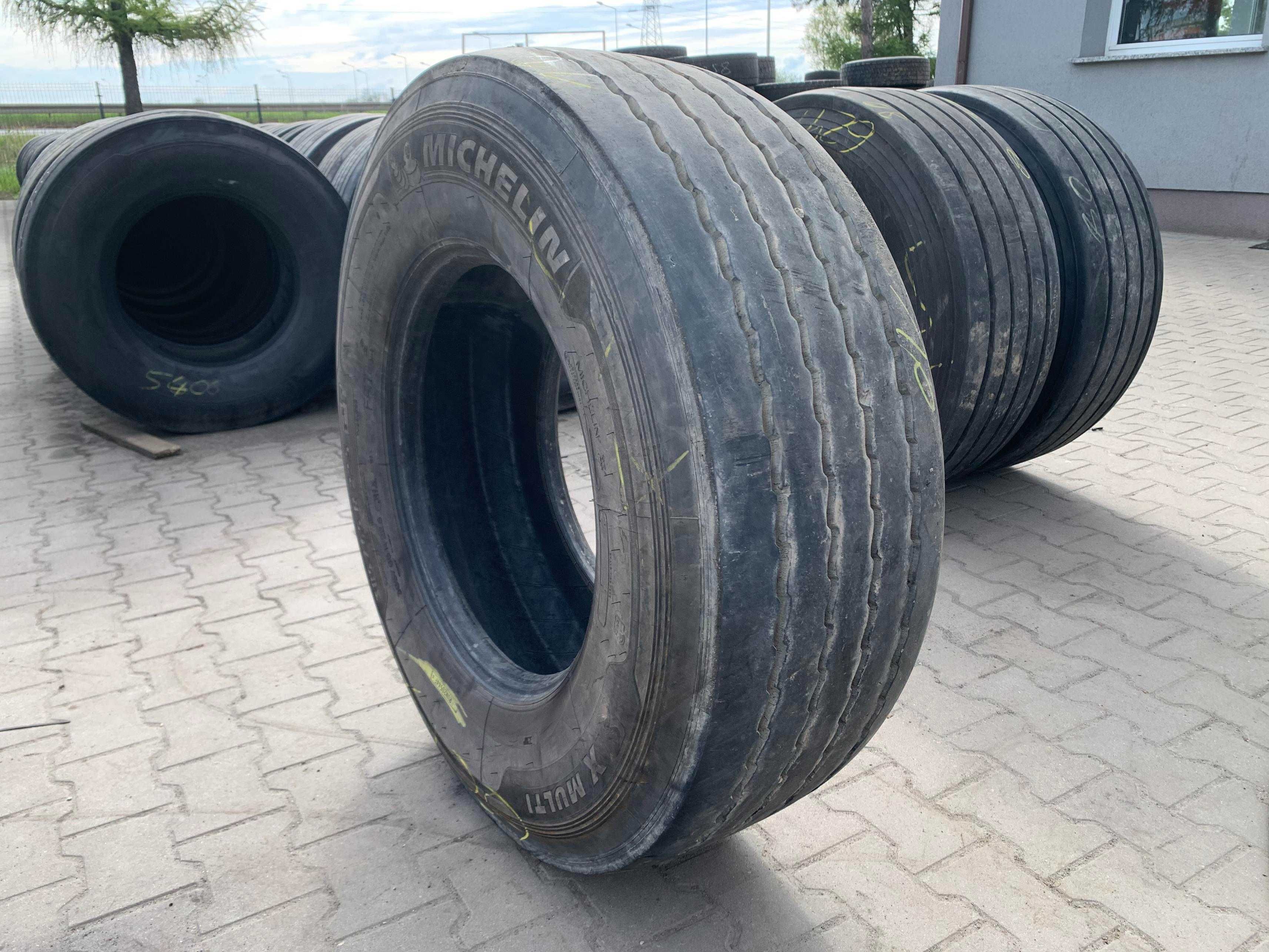 385/65R22.5 Opona MICHELIN X MULTI T 11mm Naczepa XMULTI T