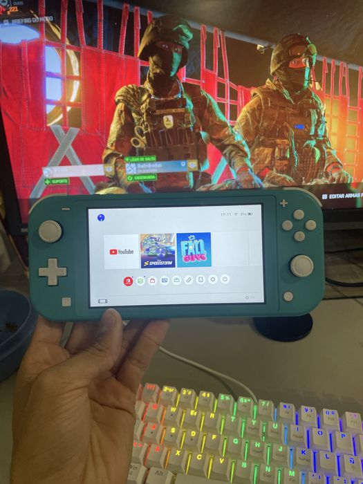 Nitendo switch lite
