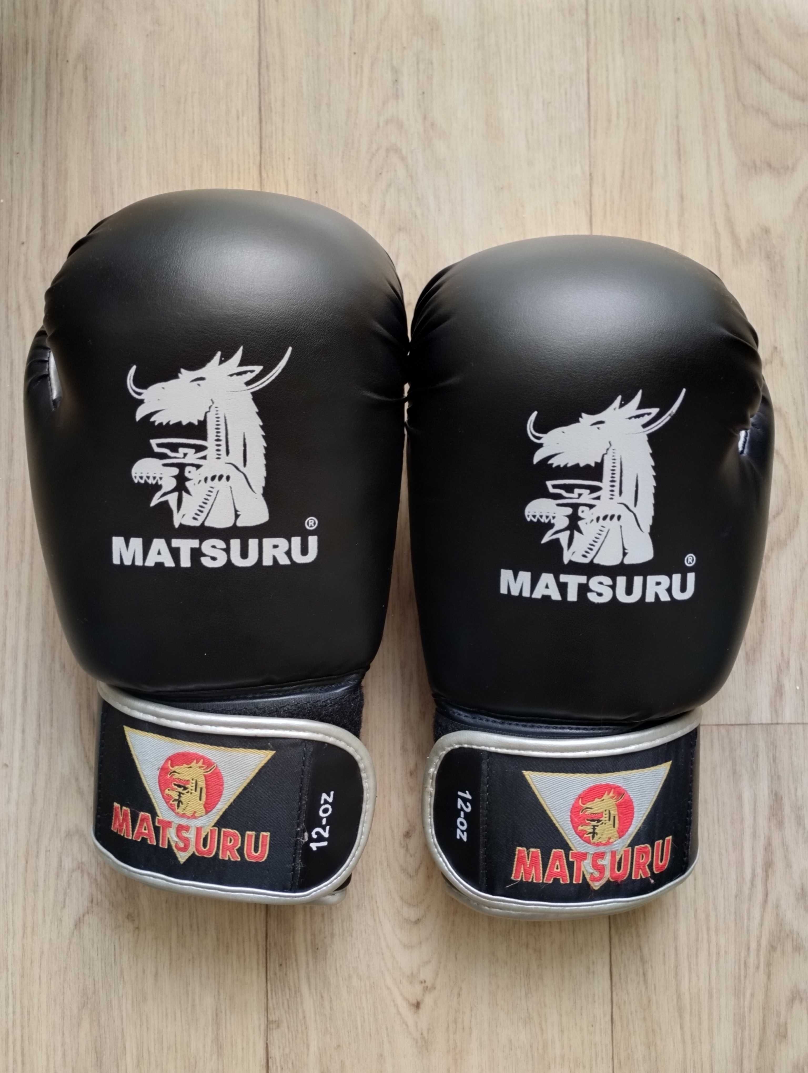 Боксерские перчатки Matsuru 12 oz