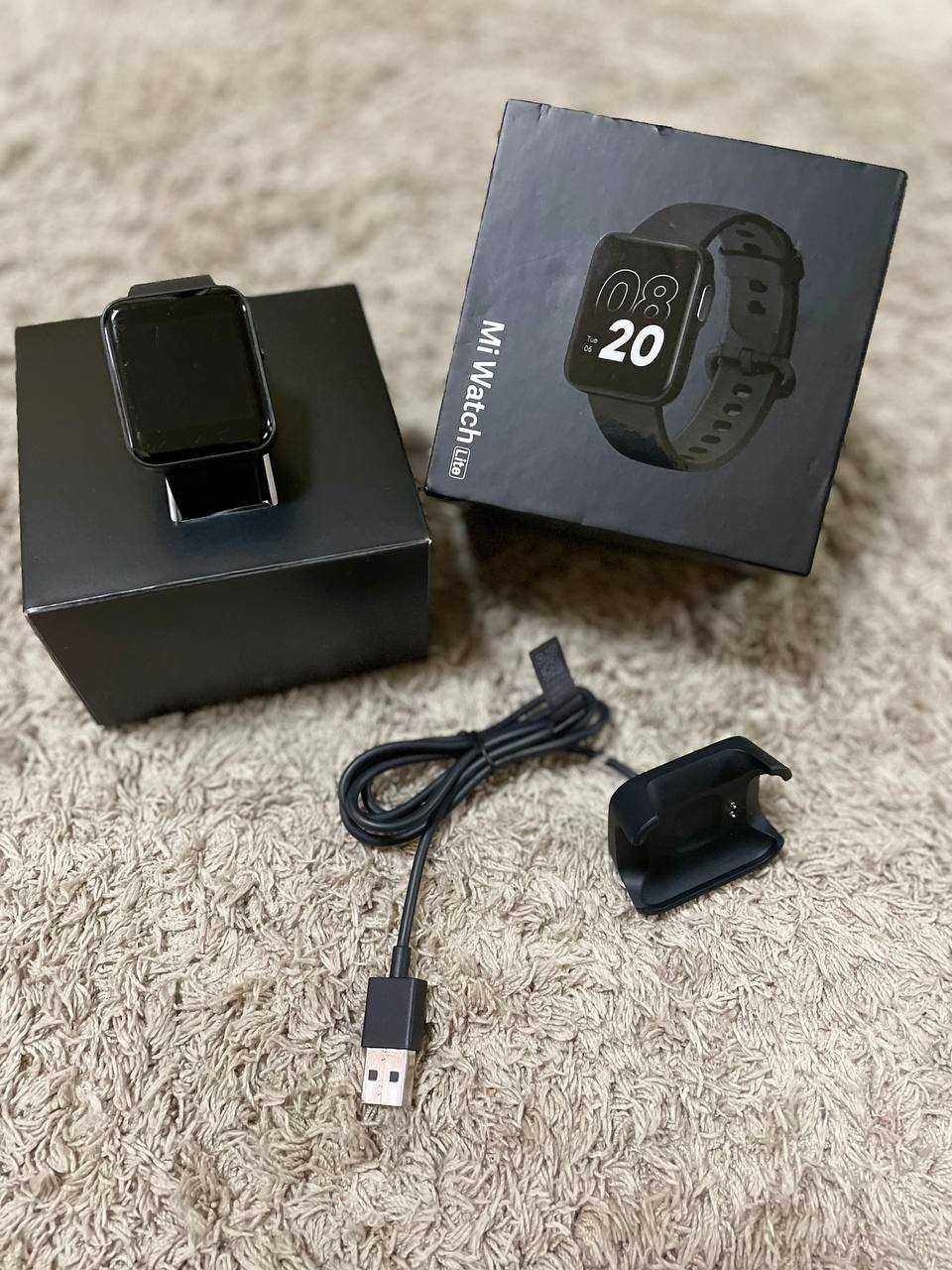 Смарт-часы Xiaomi Mi Watch Lite Black