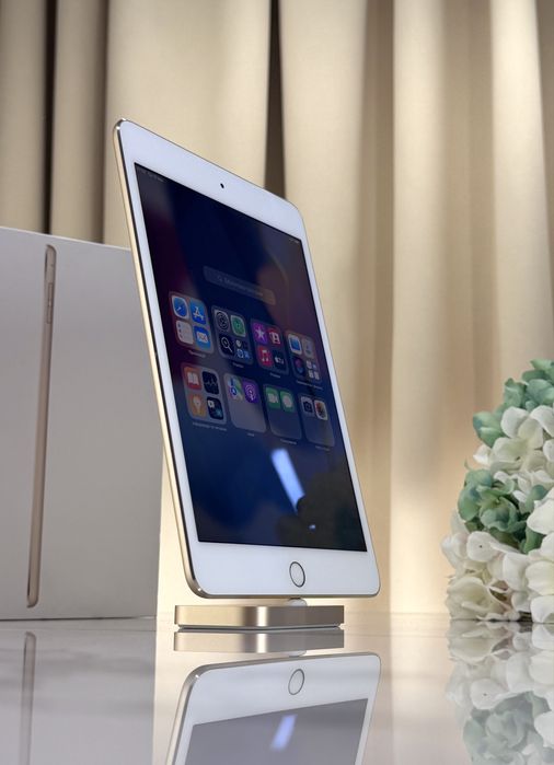 Новий! iPad Mini-4 128GB Gold 2018 100%АКБ (Магазин Гарантія)