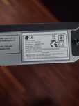 Dvd LG DVX 380 czarne