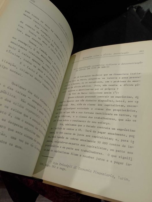 Finanças - Prof. Dr. Teixeira Ribeiro (1974)