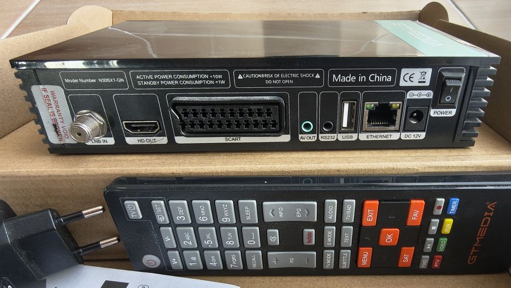 GTMedia V8X 1080p Wi-fi - Receptor Satélite
GTMedia