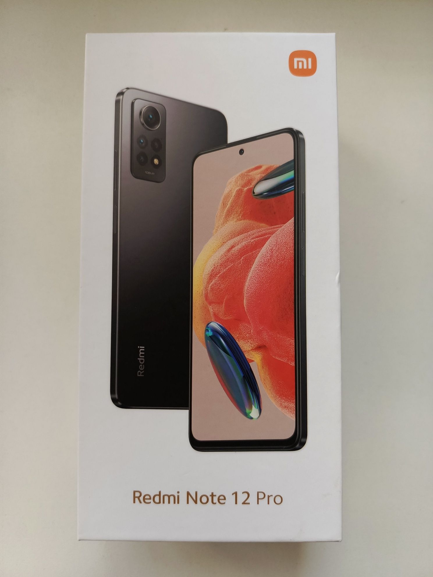 Смартфон Xiaomi Redmi Note 12 Pro 8/256Gb Graphite Gray