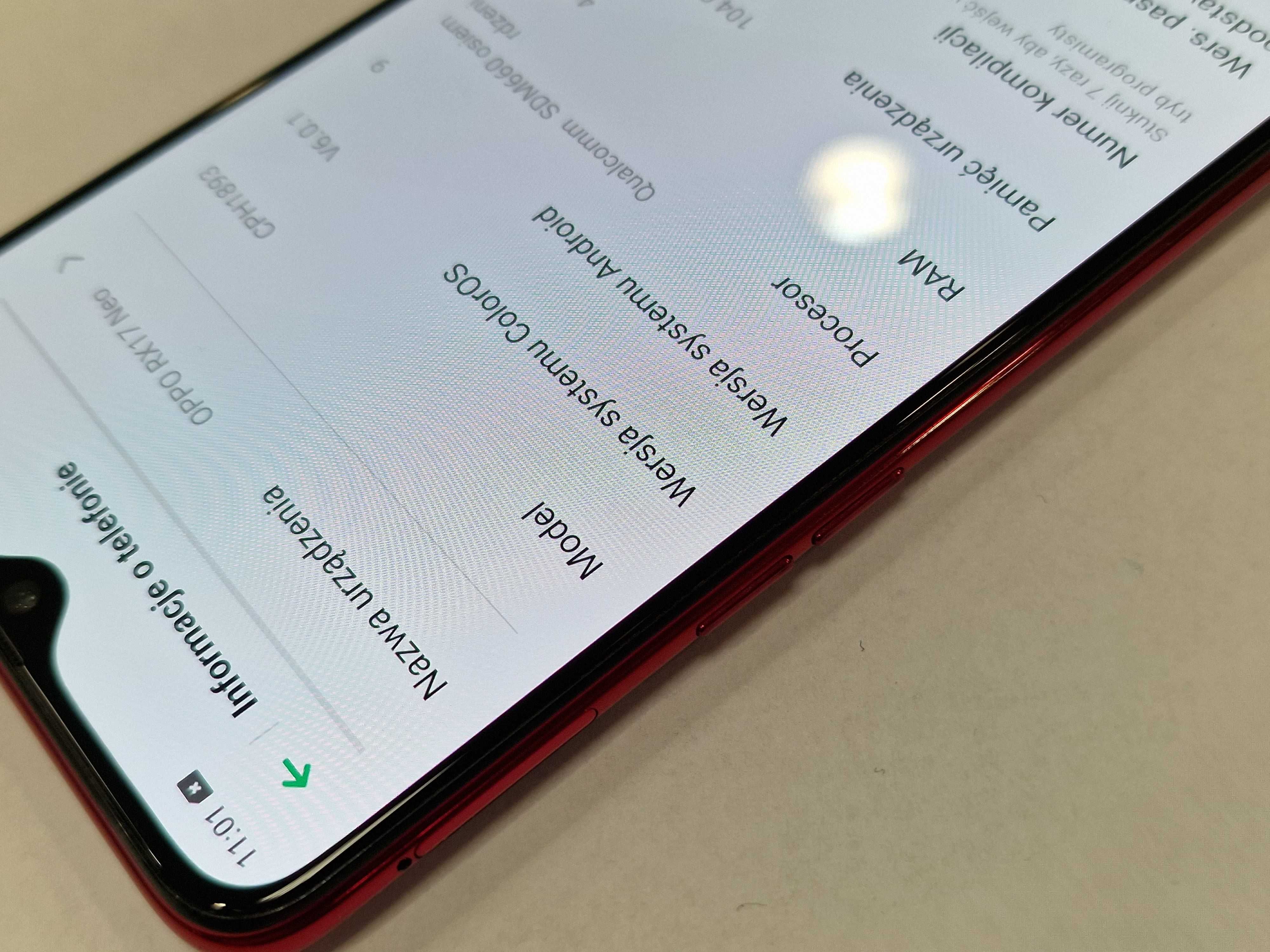 OPPO RX17 Neo Dual SIM/ 4GB/ 128GB/ Mocha Red/ Grade A-