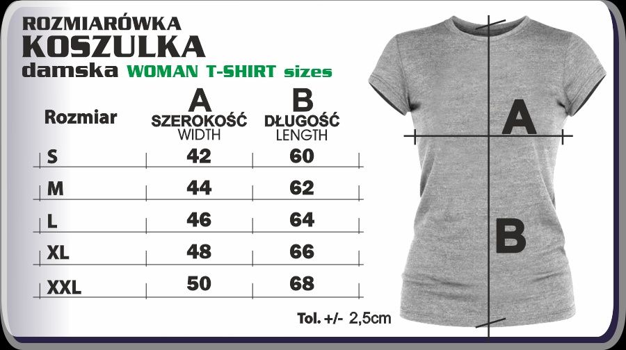Fajno Szprycha retro Śląska koszulka damska 8 rozmiarów NOWA