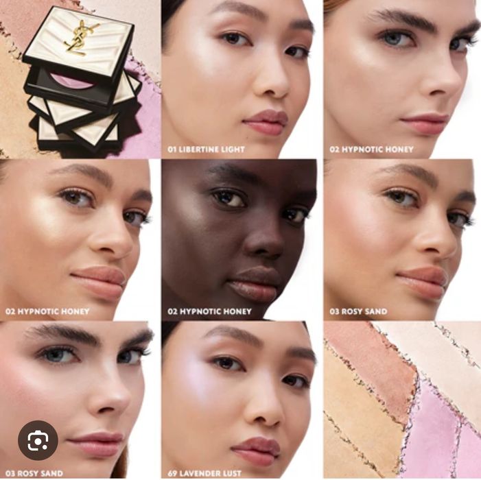 Хайлайтер рум'яна Yves Saint Laurent 69