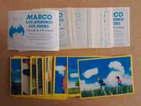 Cromos "Marco - Dos Apeninos aos Andes" (Disvenda)