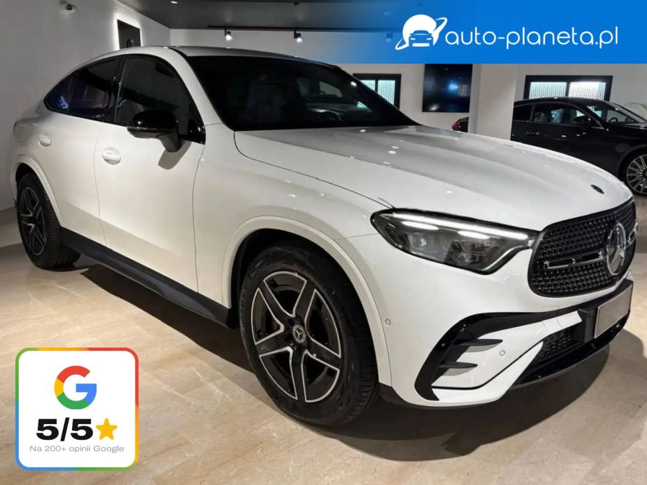 Mercedes-Benz GLC GLC COUPE 200 4MATIC AMG! | Polski Salon | Duży Rabat!