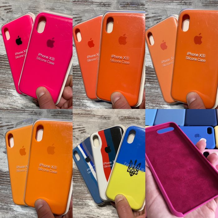 Чехол айфон Х s silicon case айфон 10 силиконовый чехол iPhone Xs