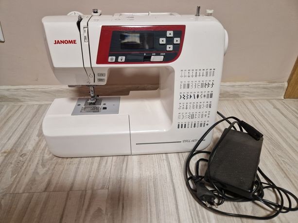 Maszyna Janome Dxl603