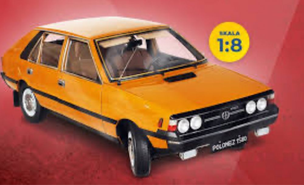 Polonez 1500 Deagostini