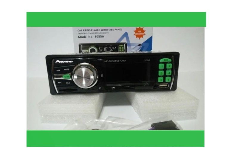 Автомагнитола Kenwood 1056 USB+SD+FM+AUX, Автомобильная магни,магнітол