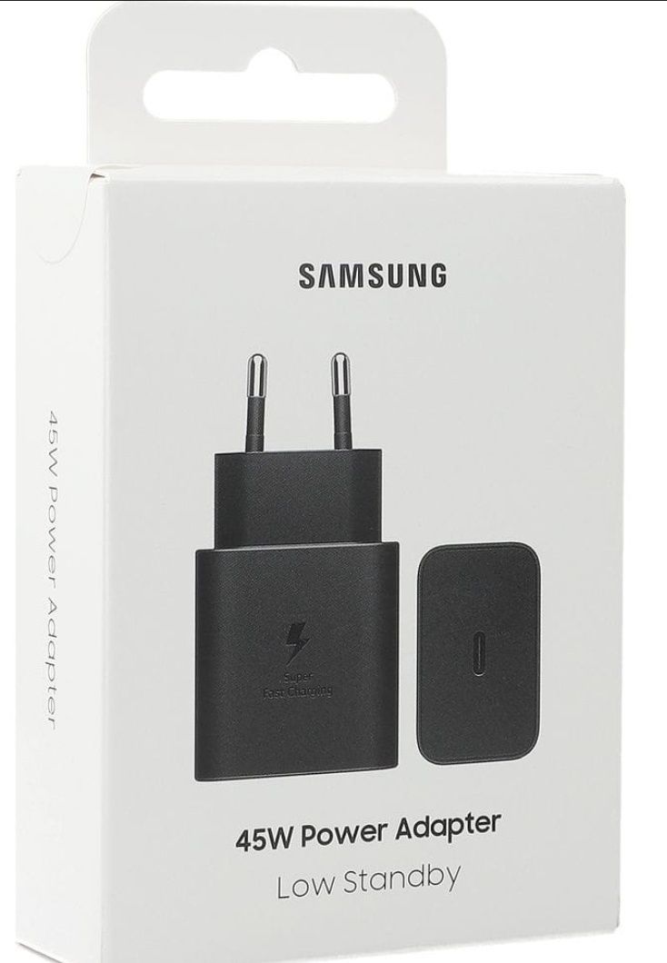 Samsung 45W power adapter - oryg ładowarka samsunga, nowa!