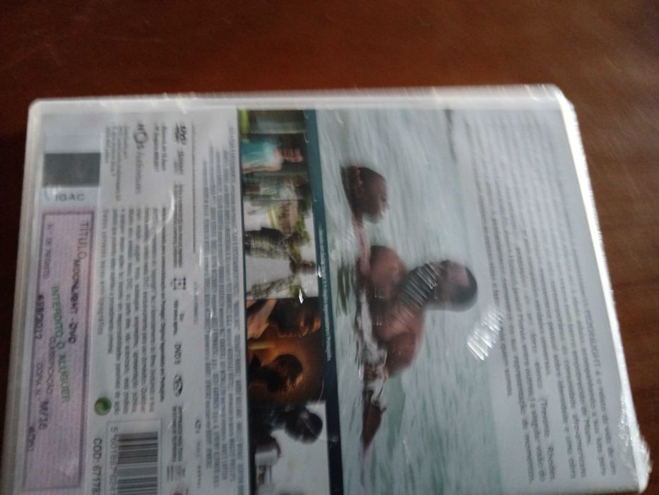 filme dvd original - moonlight - selado
