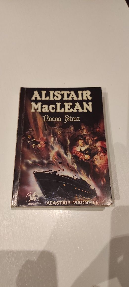 Nocna Straż, Alistair MacLEAN