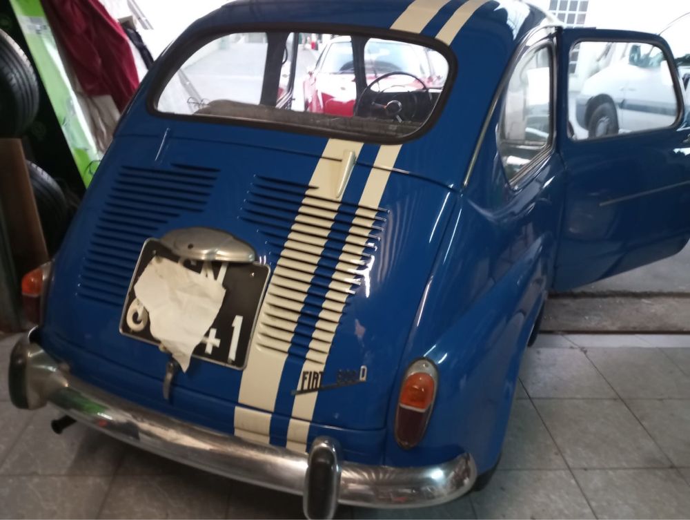 Fiat 600D de 1968
