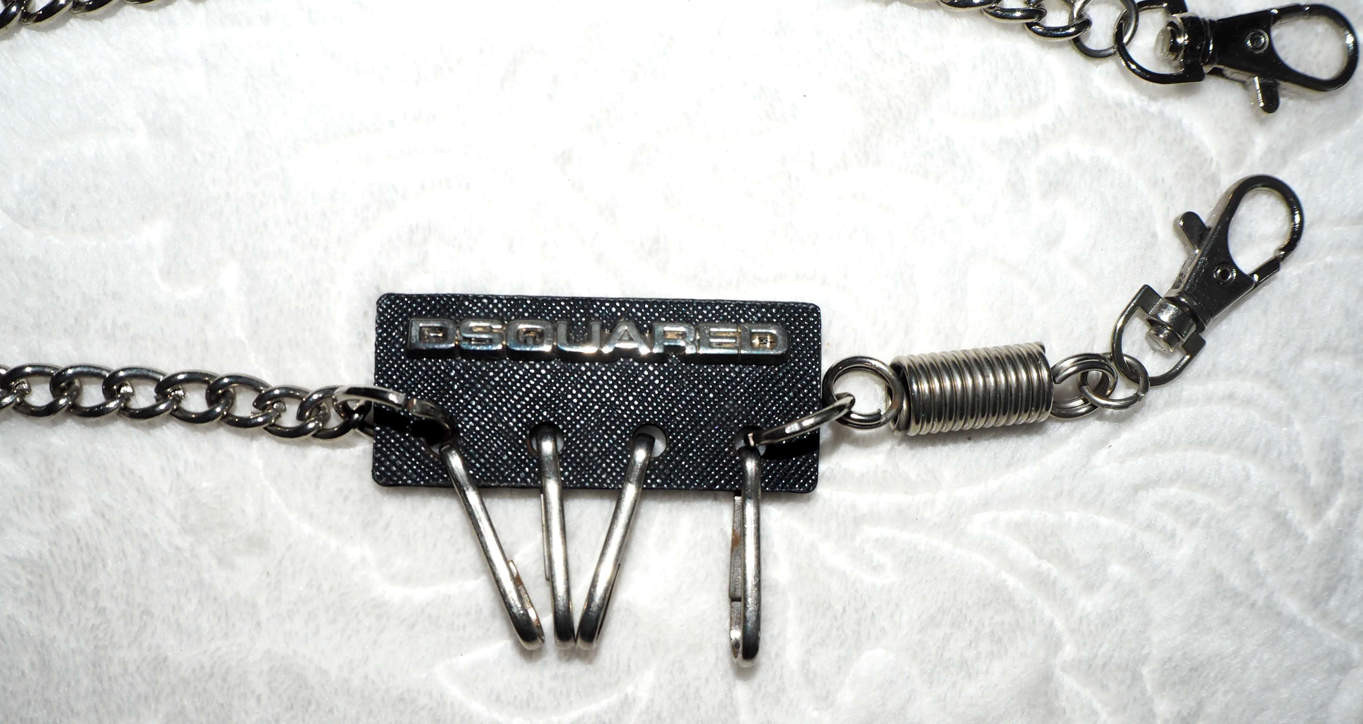 Dsquared brelok, do kluczy zawieszka do spodni