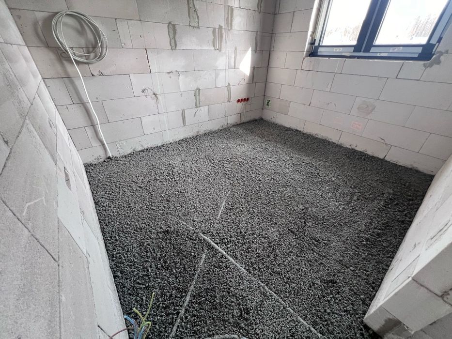 Styrobeton w worku gotowy styrobeton workowany granulat wylewki