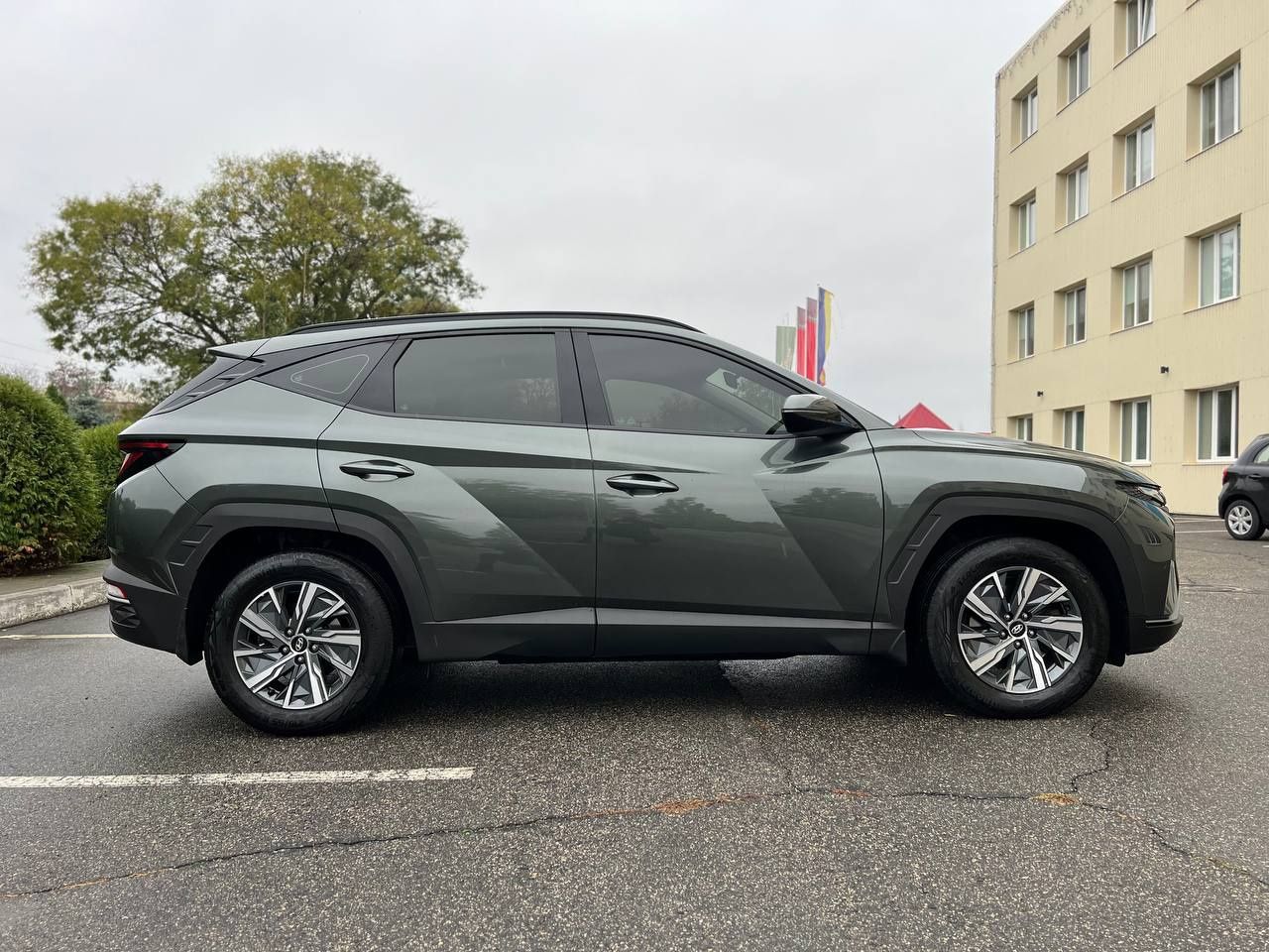 Продам Hyundai Tucson 2021