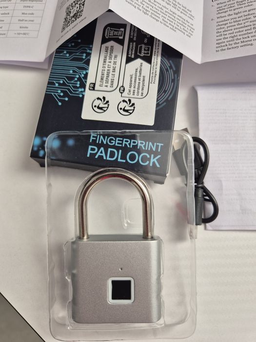 Kłódka na Odcisk Palca