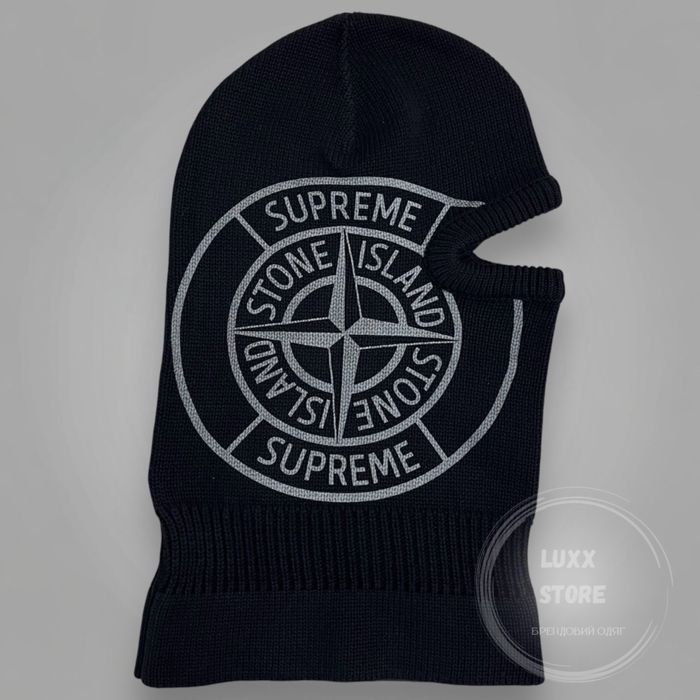 Балаклава Stone Island x Supreme 1:1 (stoneisland, стон, стонайленд)