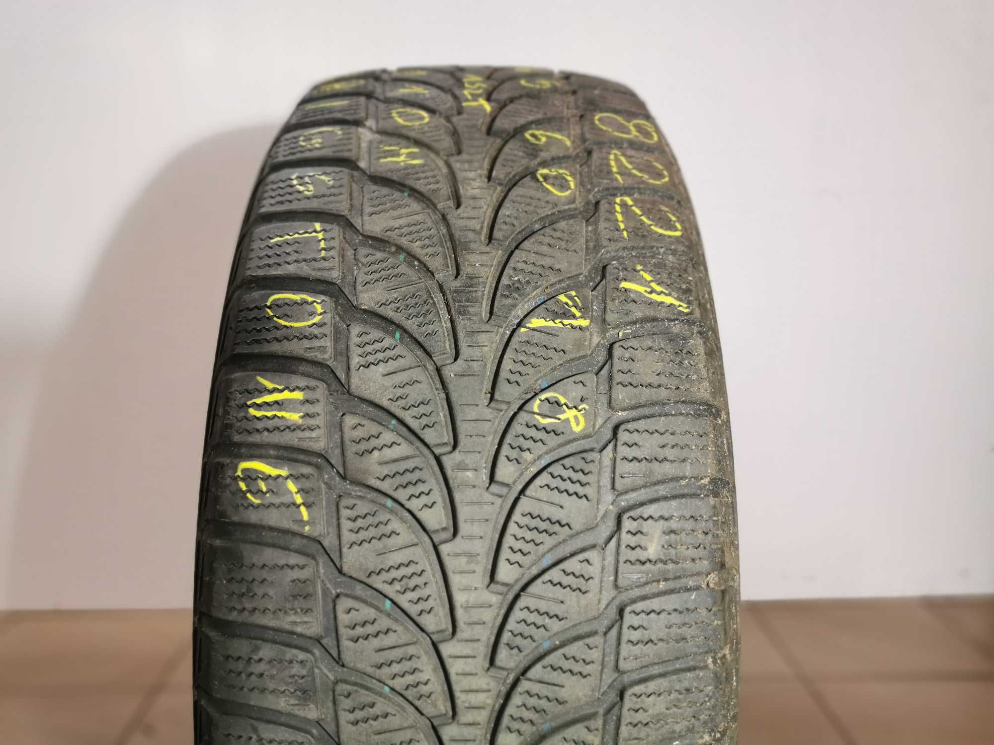 1x Bridgestone LM-80 Evo 265/60r18 110H Wzmocnienie XL N8221