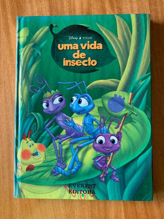 Livro "Uma vida de insecto"