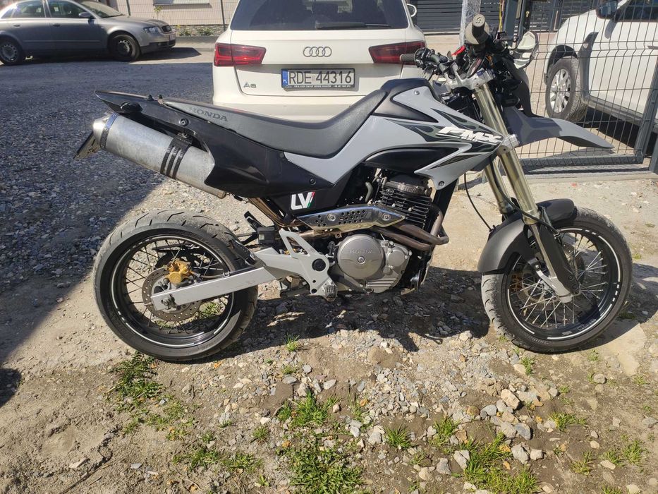 HONDA FMX 650 Supermoto Kat A2   34600 km Bardzo ładny Egzemplarz