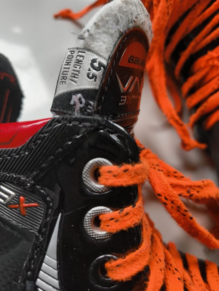 Bauer Vapor 3x 39 5.5 fit 2 ls+ łyżwy hokejowe