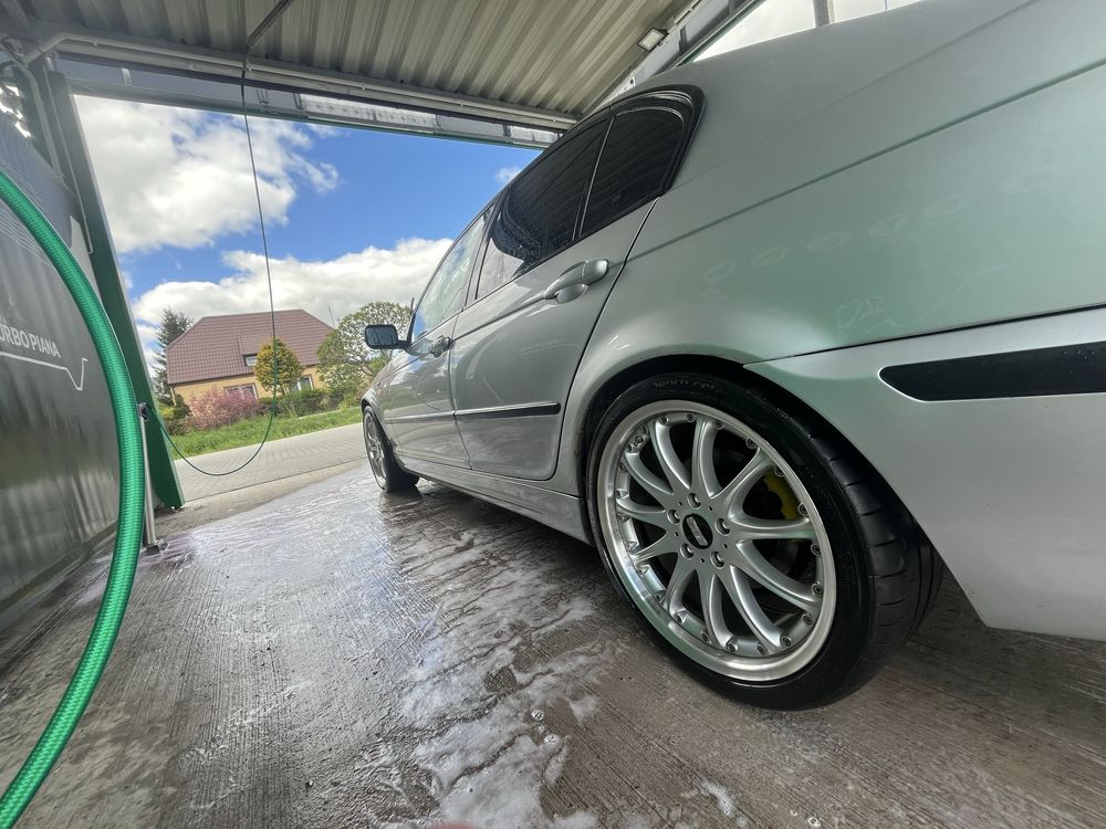 BMW E46 320D 150KM