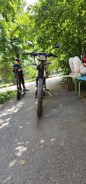 Електро єндуро крос 3000-20000w 70АH Акамулятор