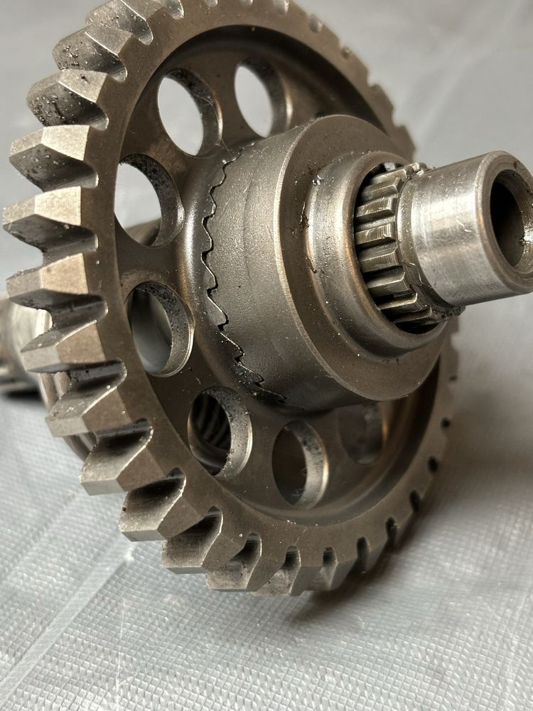 Wałek kopnika kopa kick starter rozrusznik TM RACING 400 4T 450