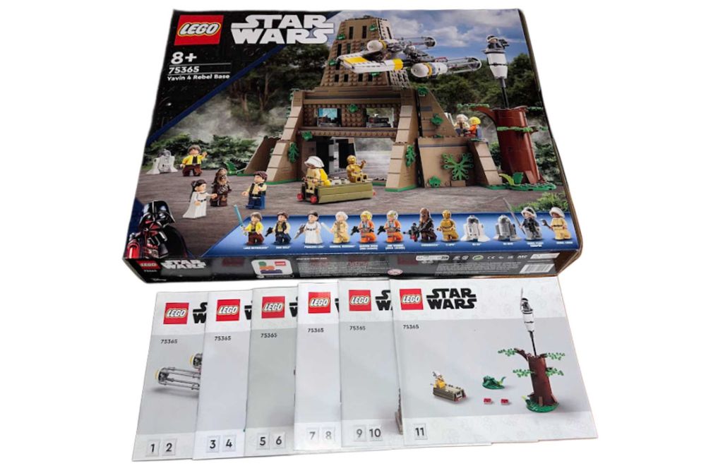 LEGO #75365 Star Wars Base Rebelde de Yavin 4