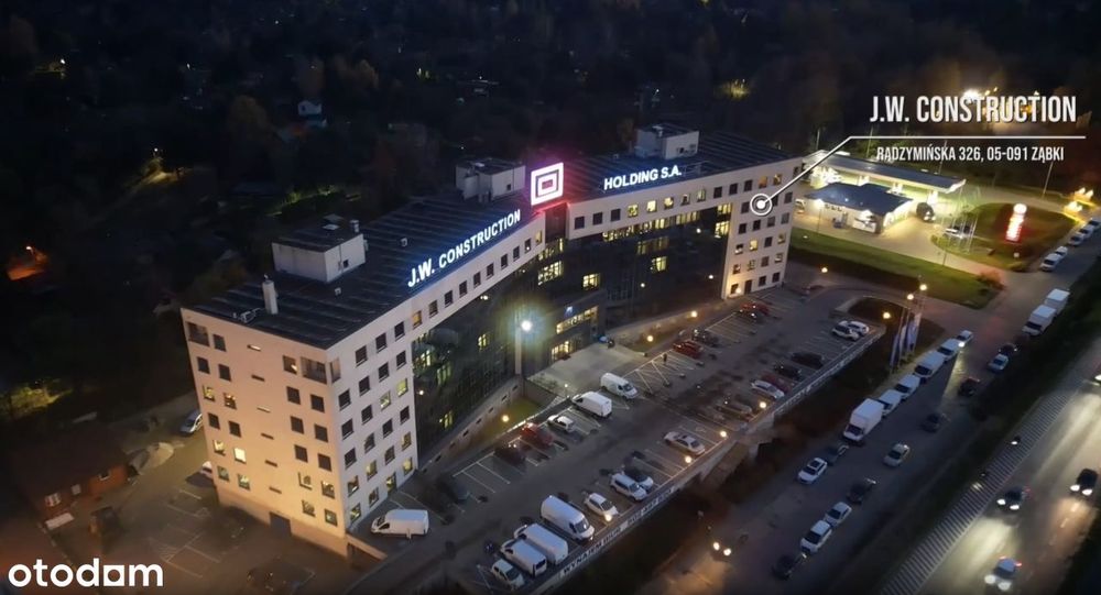 Lokal na parterze biurowca przy M1