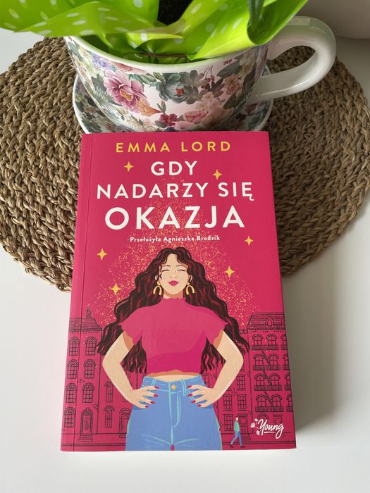 „Gdy nadarzy się okazja” Emma Lord