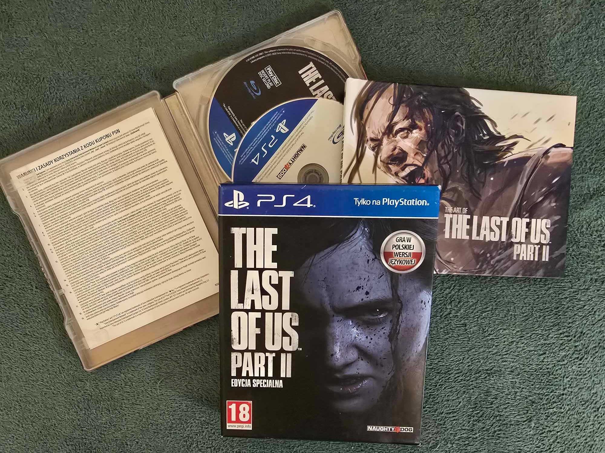 [01260] [PS4] The Last of Us: Part II - Edycja Specjalna