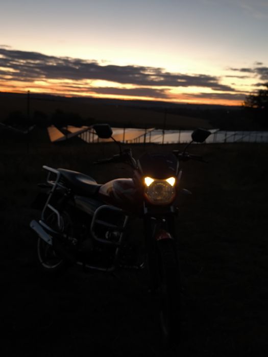 Мотоцикл  форте стан ідеал