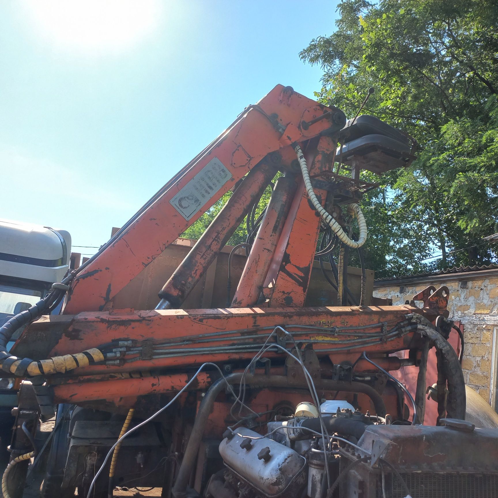 Кран Манипулятор 6т ХИАБ Hiab 140 провірений