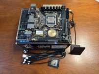 ASUS Z97i-PLUS i7-5775C Prolimatech megahalems Patriot Corsair
