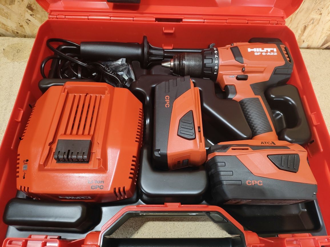 Wiertarko-wkrętarka Hilti SF6-A22