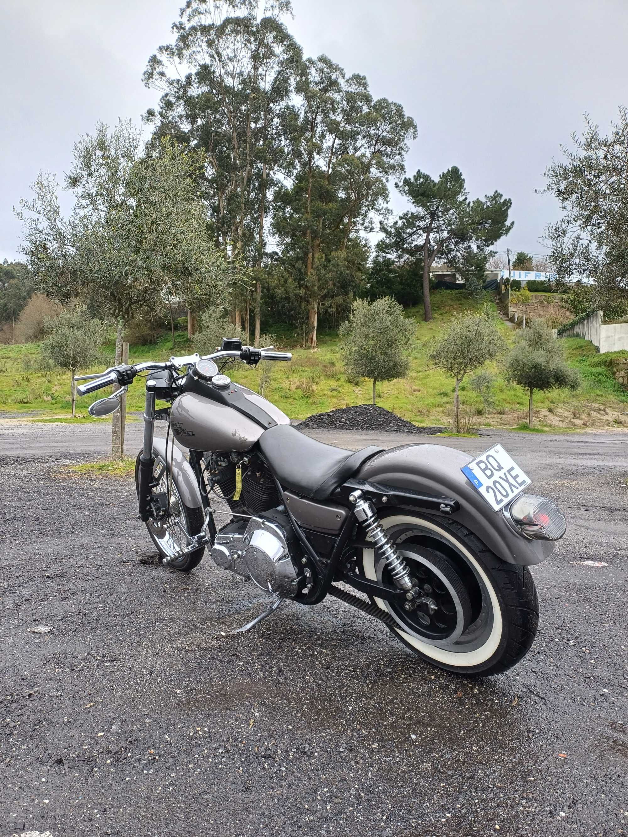 Harley Davidson FXLR Low Rider Custom