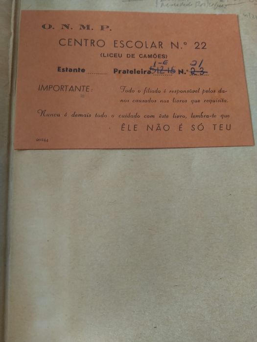 Ciências . . . .