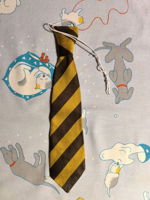 Галстук Гарри Поттера Гриффиндор, Гафелпаф, Пуффендуй, длина 25 см