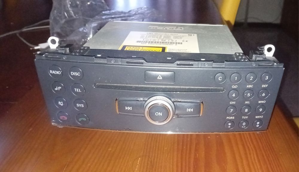 Radio original  w 204