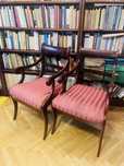 Krzesła gabinetowe Biedermeier