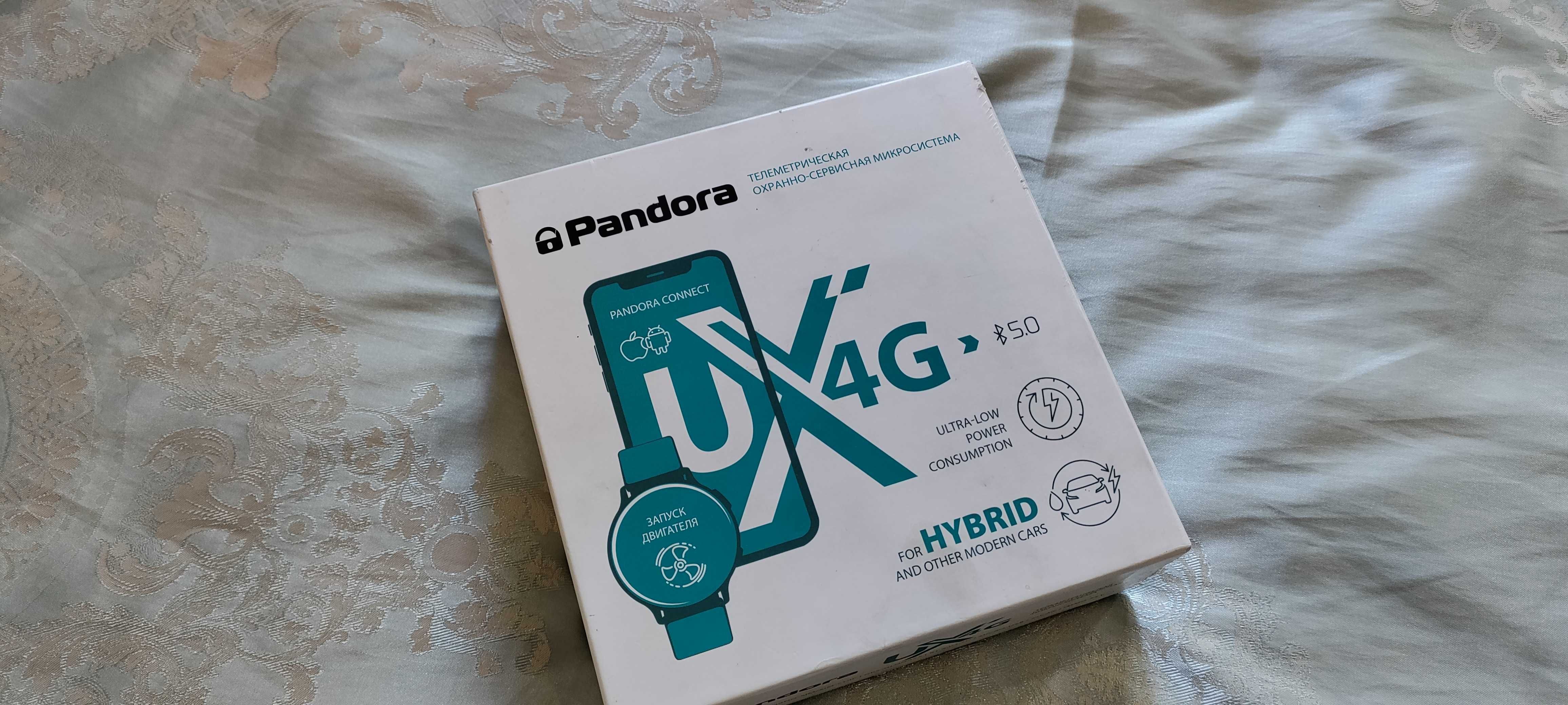 Сигнализация Pandora UX 4G