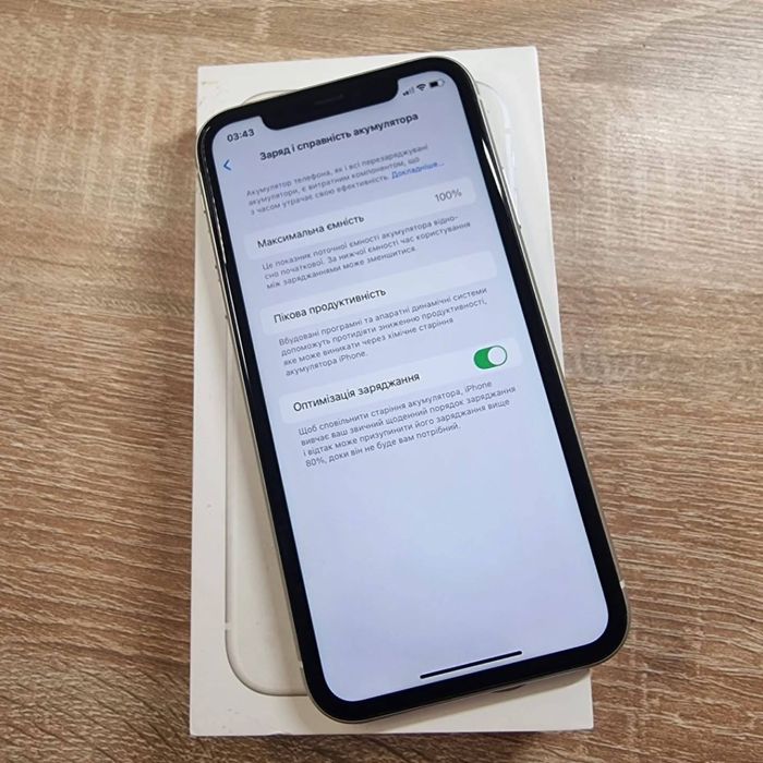 Айфон 11 идеальний