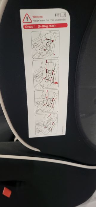 Автокрісло Evenflo Sutton 3в1 - Gray black